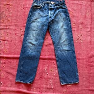 Levi's Relaxed Fit Blue Jeans